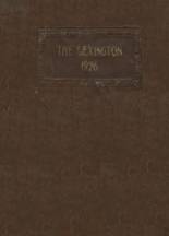 1926 Gonzales High School Yearbook from Gonzales, Texas cover image