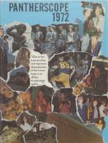 Lapeer (Thru 1976) High School 1972 yearbook cover photo