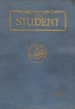Port Huron High School 1927 yearbook cover photo