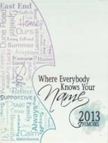 Hampton Bays High School 2013 yearbook cover photo
