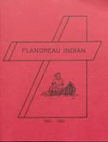Flandreau Indian School 1982 yearbook cover photo