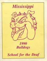 1990 Mississippi School for the Deaf Yearbook from Jackson, Mississippi cover image