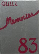 Richburg High School 1983 yearbook cover photo