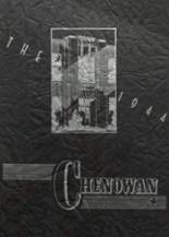 1944 Chenoa High School Yearbook from Chenoa, Illinois cover image