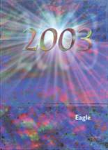 2003 West Side High School Yearbook from Greers ferry, Arkansas cover image