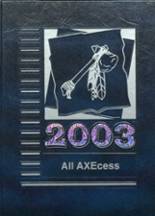 Little Axe High School 2003 yearbook cover photo