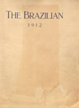 Brazil High School 1912 yearbook cover photo