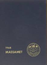 1968 Mohawk Trail Regional High School Yearbook from Buckland, Massachusetts cover image