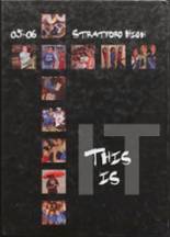 2006 Stratford High School Yearbook from Stratford, Texas cover image