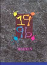 1996 East Forest High School Yearbook from Marienville, Pennsylvania cover image