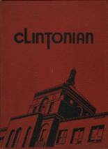 DeWitt Clinton High School 1946 yearbook cover photo