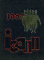 Iona College 1967 yearbook cover photo