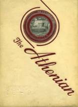 Sherman High School 1951 yearbook cover photo