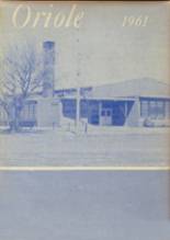Kipp High School 1961 yearbook cover photo