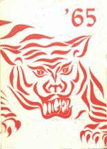Trinity High School 1965 yearbook cover photo