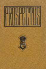 Central High School 1913 yearbook cover photo