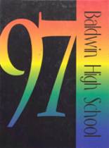 Baldwin High School 1997 yearbook cover photo