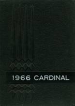 Radcliffe High School 1966 yearbook cover photo