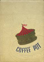 Coffee High School 1953 yearbook cover photo
