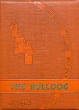 1956 Bancroft High School Yearbook from Bancroft, Nebraska cover image