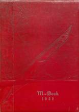 1952 Monroe High School Yearbook from Monroe, Wisconsin cover image