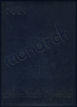 1951 Lincoln High School Yearbook from San jose, California cover image