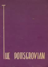 Pottsgrove High School 1954 yearbook cover photo