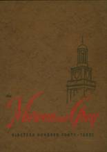 Dobyns-Bennett High School 1943 yearbook cover photo