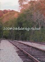 2008 Oakfield High School Yearbook from Oakfield, Wisconsin cover image