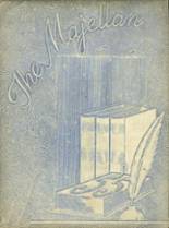 St. Gerard Catholic High School 1955 yearbook cover photo