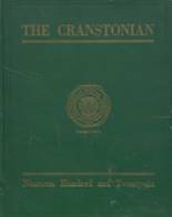 Cranston High School East 1926 yearbook cover photo