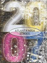 Atlanta School 2007 yearbook cover photo
