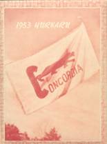 1953 Concordia High School Yearbook from Concordia, Kansas cover image