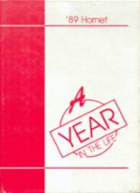 1989 Blevins High School Yearbook from Blevins, Arkansas cover image