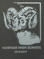Gorham High School 2019 yearbook cover photo
