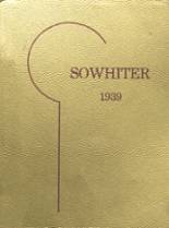 South Whitehall High School 1939 yearbook cover photo