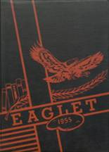 1955 Braggadocio High School Yearbook from Braggadocio, Missouri cover image