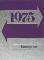 Petaluma High School 1975 yearbook cover photo