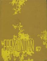 1967 Fremont High School Yearbook from Los angeles, California cover image