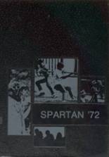 Sparta High School 1972 yearbook cover photo