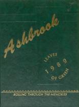 1989 Ashbrook High School Yearbook from Gastonia, North Carolina cover image
