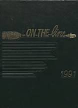 1991 Billerica Memorial High School Yearbook from Billerica, Massachusetts cover image