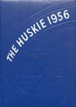 Hemlock High School 1956 yearbook cover photo