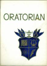 Oratory Catholic Preparatory 1965 yearbook cover photo