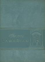 Laura Lamar High School 1958 yearbook cover photo