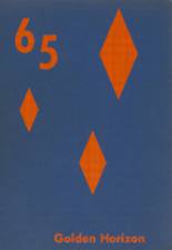 Orangewood Academy 1965 yearbook cover photo