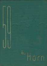 Northside High School 1959 yearbook cover photo