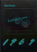 1989 St. Charles High School Yearbook from St. charles, Minnesota cover image