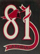 Cardinal Newman High School 1981 yearbook cover photo