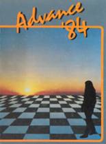Arcata High School 1984 yearbook cover photo